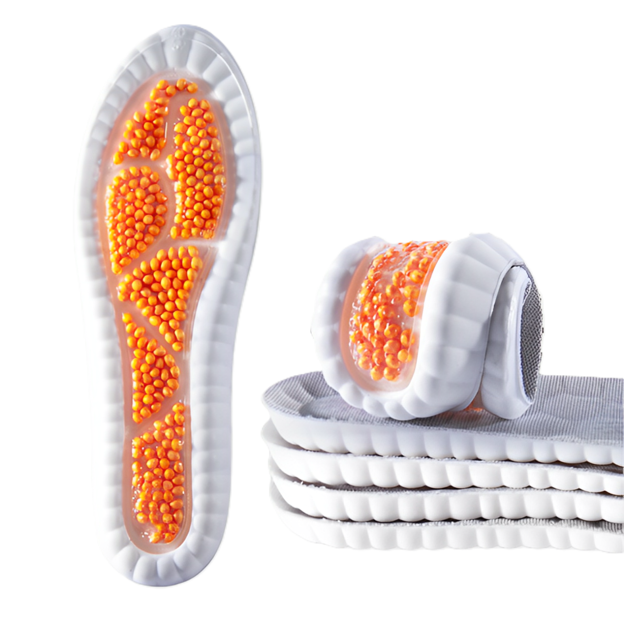 OrthoSense Comfort – Comfort Insoles - Orange - 35-36