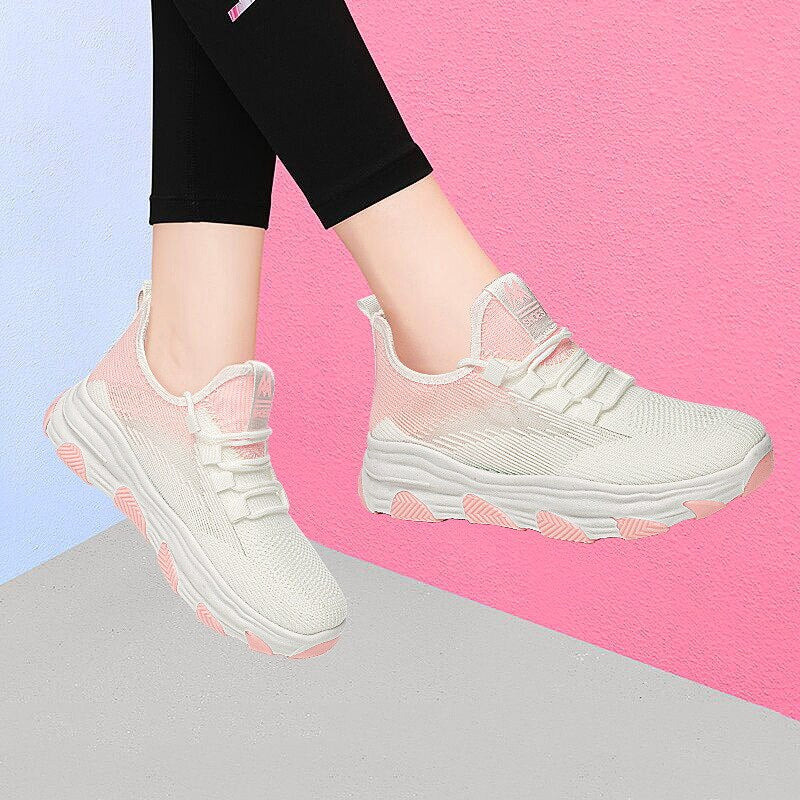Comfort Wave – Comfort Trainers - Beige - 35
