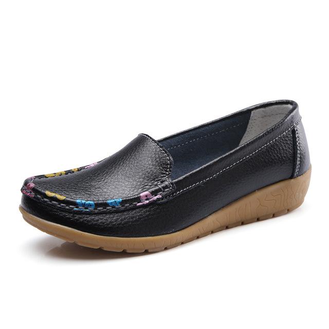 Floralis – Comfort Loafers - Beige - 37