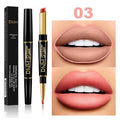 2-in-1 Waterproof Lipstick Lip Liner