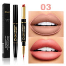 2-in-1 Waterproof Lipstick Lip Liner