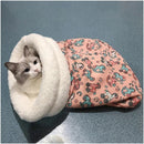 Cozy Pet Nest for Small Cats and Dogs
