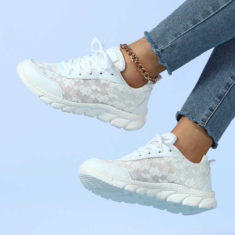 Diana – Comfort Trainers - White - 36