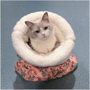 Cozy Pet Nest for Small Cats and Dogs
