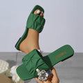 Puffy Orthopedic Sandals