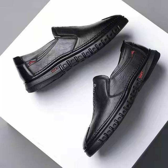 Gentleman – Comfort Loafers - Black - 41