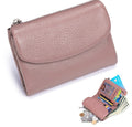 Pebble Leather Wallet
