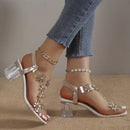 CrystalPetal Orthopedic Heels