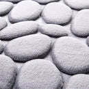 Non-Slip Mat with Pebble Pattern