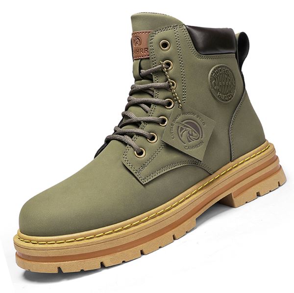 Iron Guard – Women's Comfort Boots - Green - 39