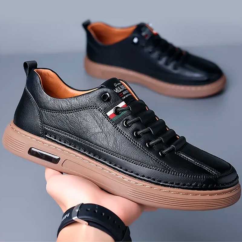 Cavaliere – Comfort Trainers - Brown - 38
