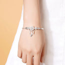 Silver Dreamcatcher Bracelet