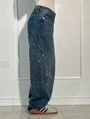 Crystal Balloon Jeans