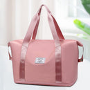 High-capacity Extensible Wet Separation Travelling Bag
