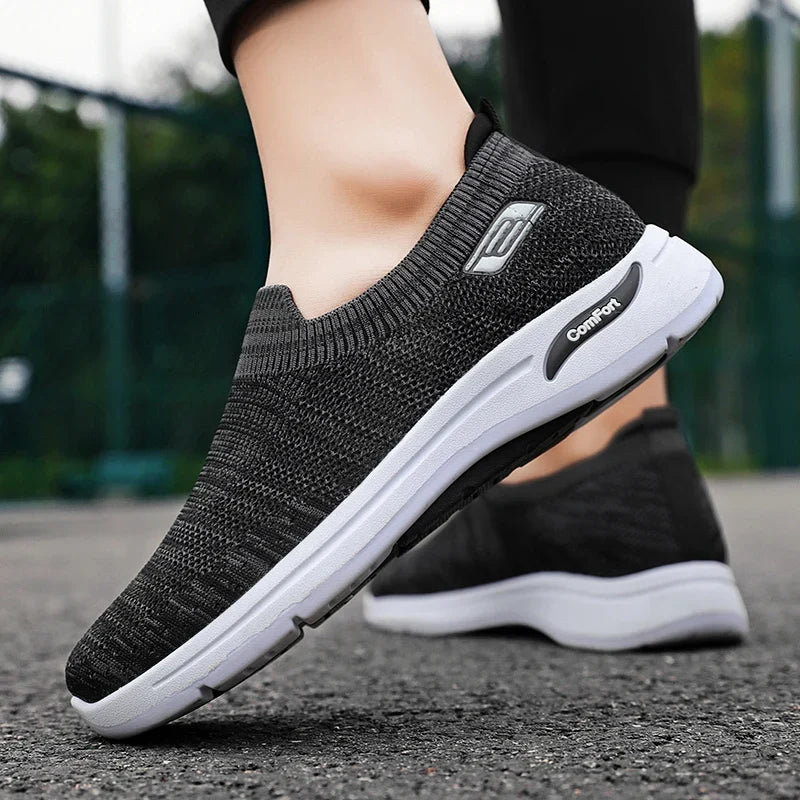 Elite Motion – Comfort Trainers - Black - 40