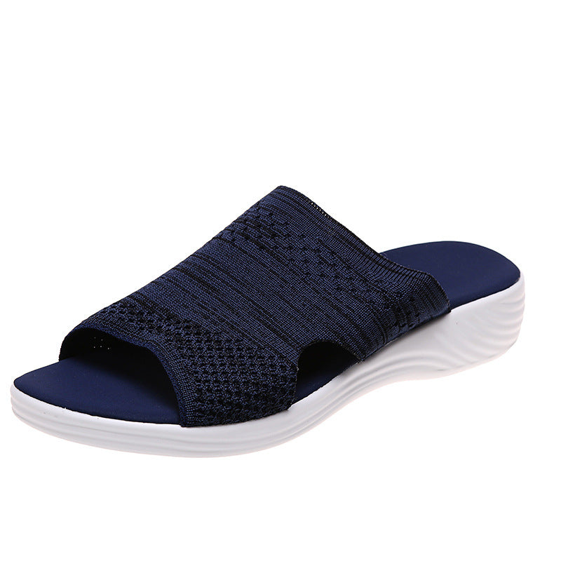 BellaComfort – Women's Comfort Sandals - Blue - 33