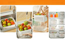 Fridge Food Containers with Removable Colander