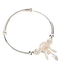 Silver Dreamcatcher Bracelet