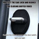 Car Silicone Door Latch Protective Cover(4 PCS)