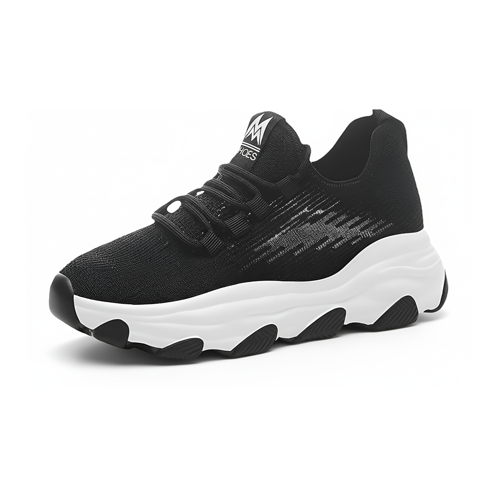 Comfort Wave – Comfort Trainers - Black - 35