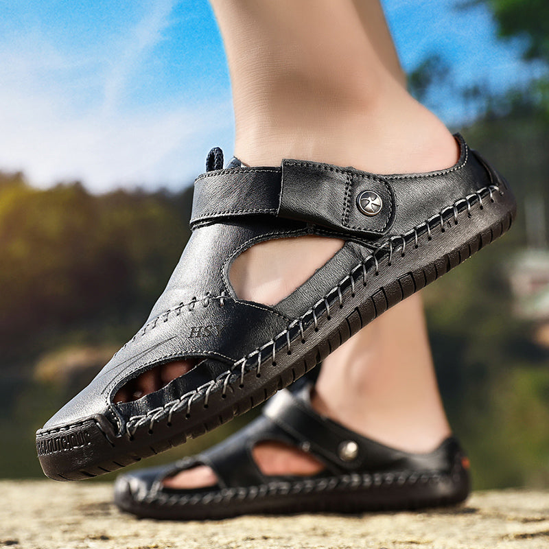 Gladiator – Women's Comfort Sandals - Brown - 43