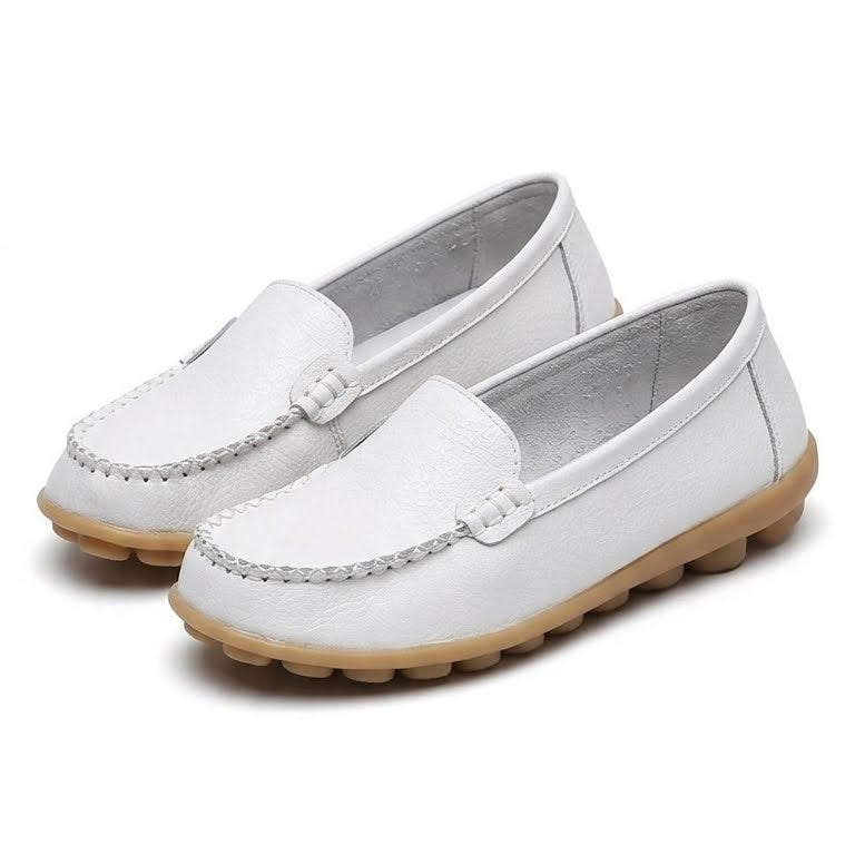EasyWalk – Comfort Loafers - White - 35