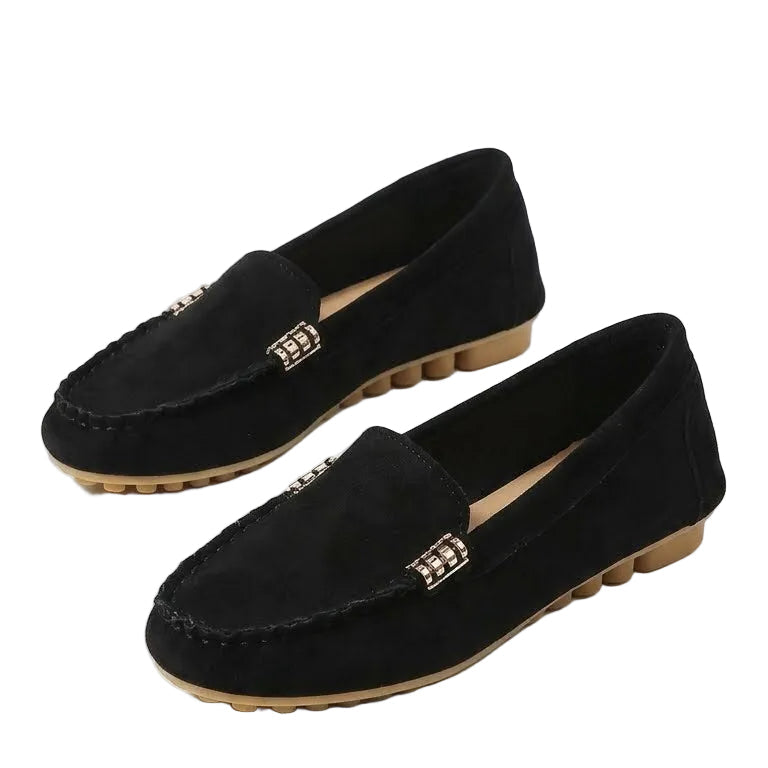 Greco – Comfort Shoes - Black - 35