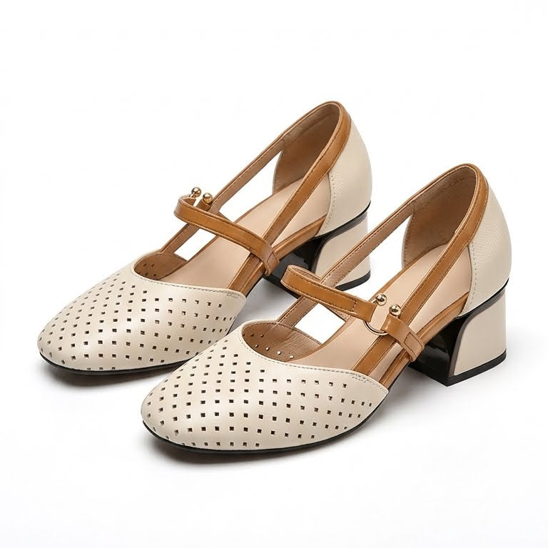 Antonella – Comfort Shoes – Style 2 - Black - 35
