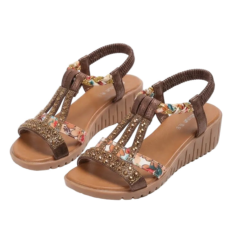Bohemian – Women's Comfort Sandals - Black - 33