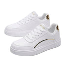 Gold Trace Orthopedic Sneakers