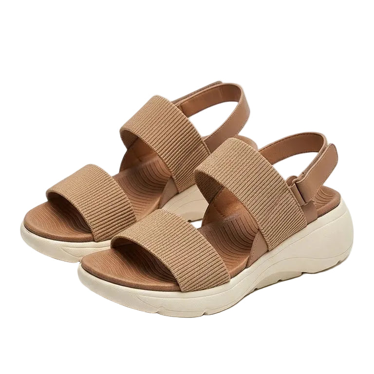 Softness – Women's Comfort Sandals - Black - 35