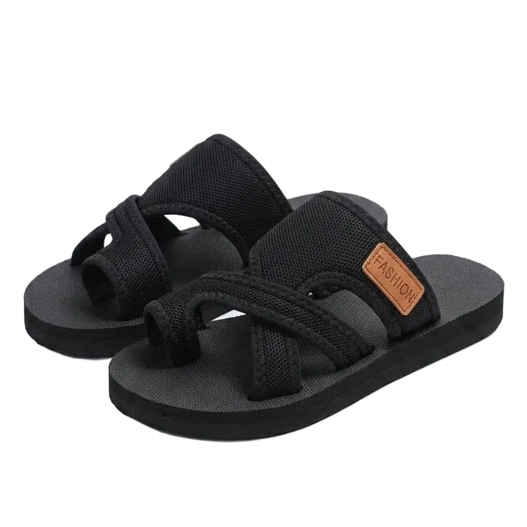 Pure Comfort – Women's Comfort Sandals - Black - 36