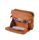 Crossbody Leather Shoulder Bags and Clutches