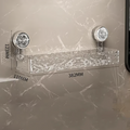 Corrugated suction cup storage holder