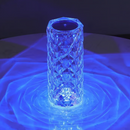 16 Colors Rose Rays Crystal Diamond Table Lamp