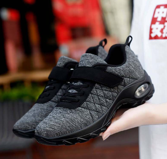OrthoMax – Comfort Trainers - Black - 38