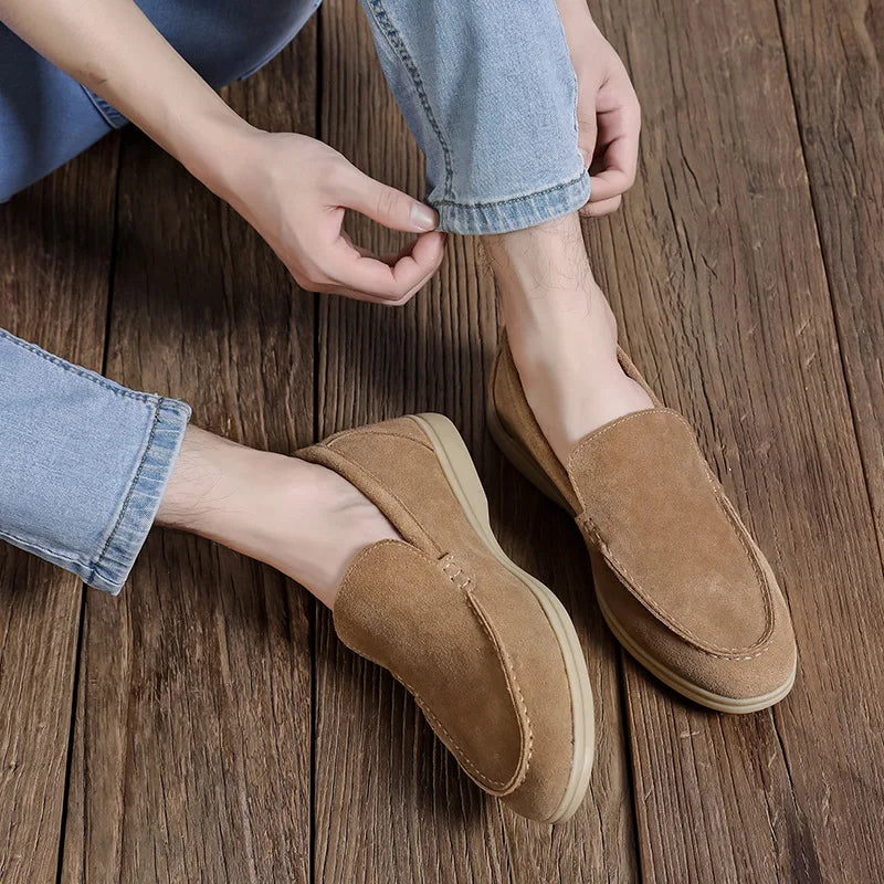 Belmont – Comfort Loafers - Beige - 39