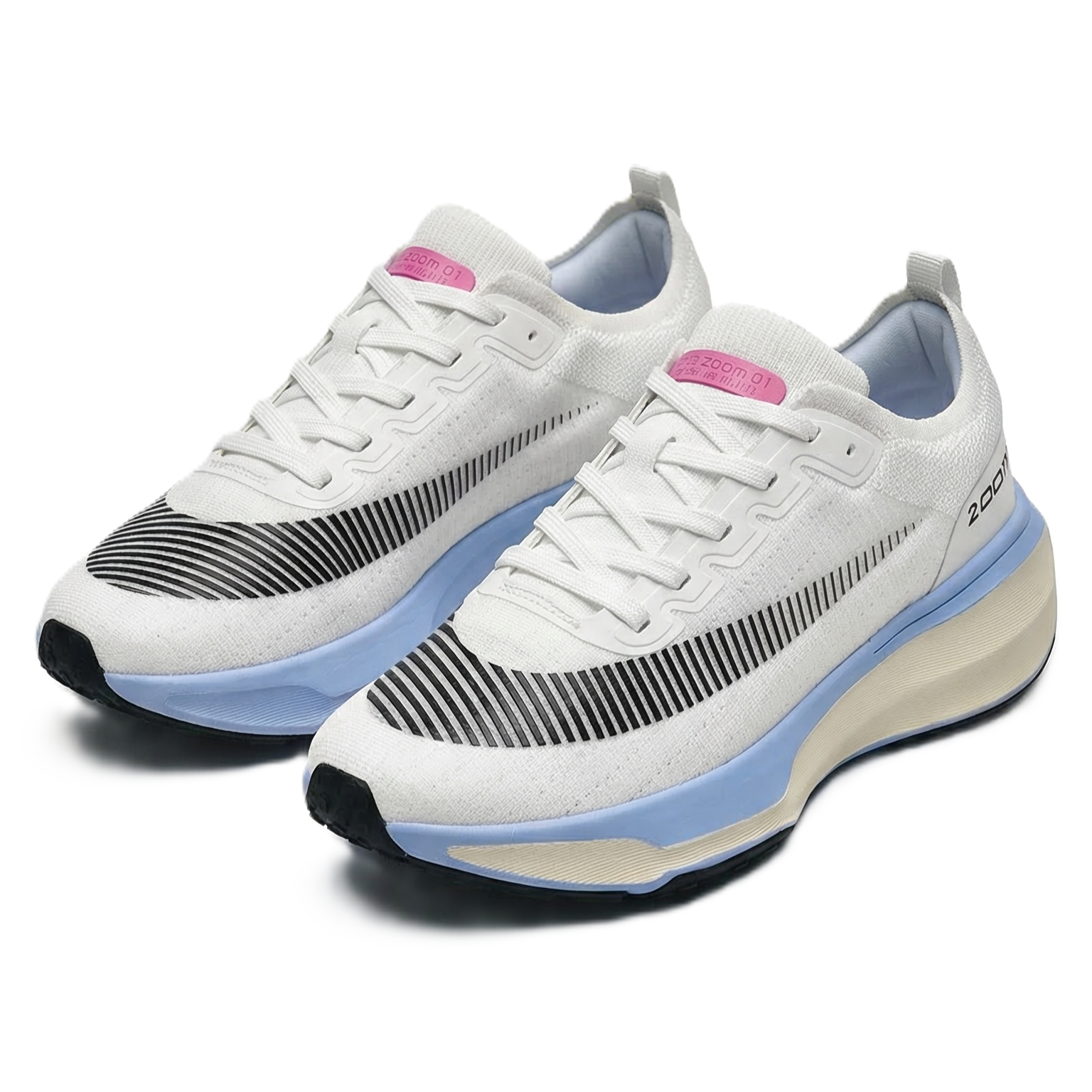 Nitro – Comfort Trainers - White - 37