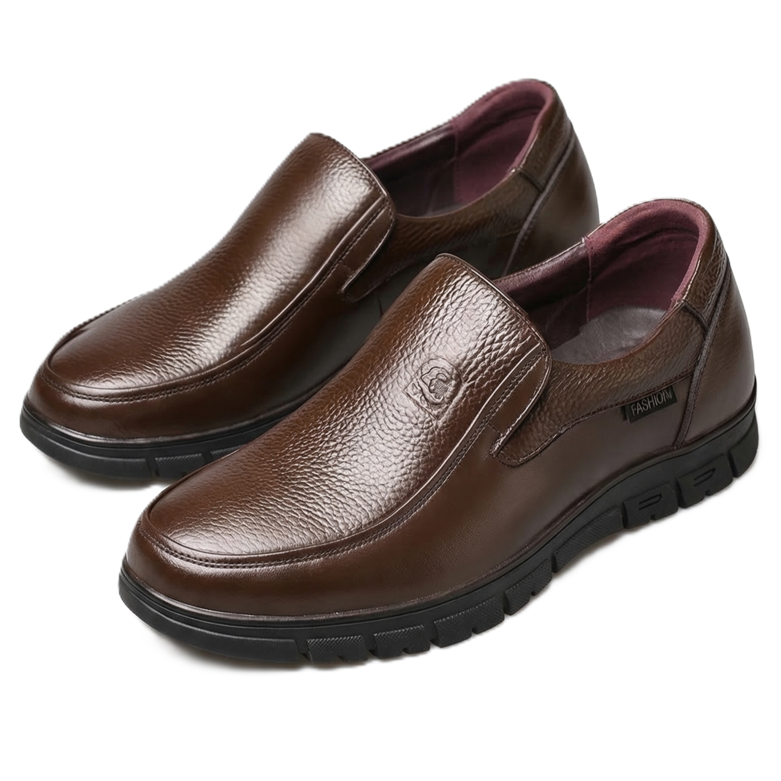 Icarus – Men's Comfort Shoes - Black - 37