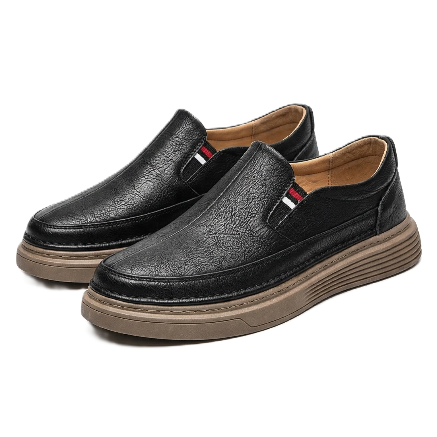 Oxford – Comfort Loafers - Black - 36