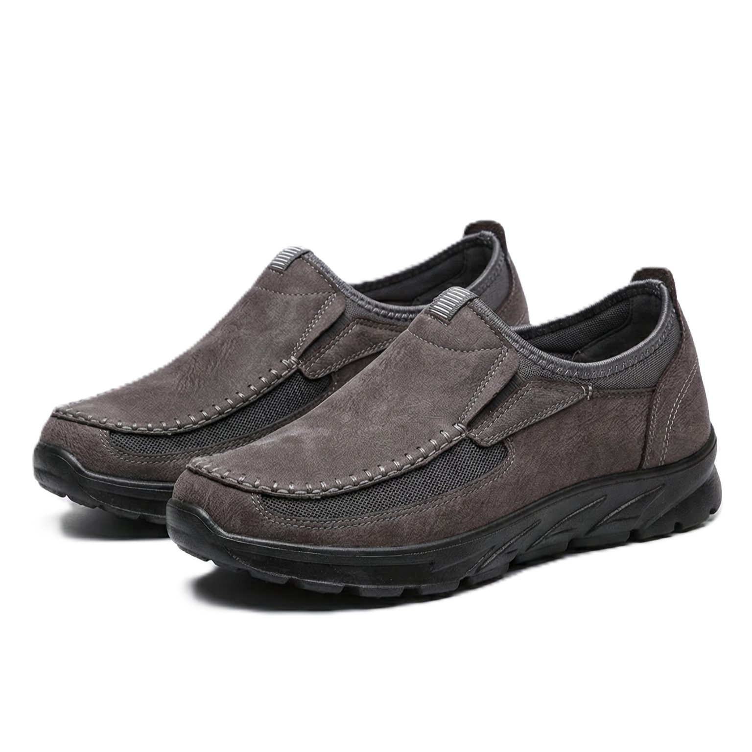 Winston Classic – Men's Comfort Trainers - Brown - 37