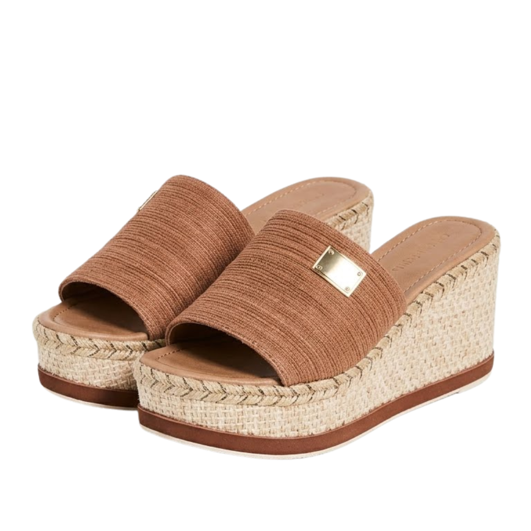Selena – Women's Comfort Sandals - Black - 36