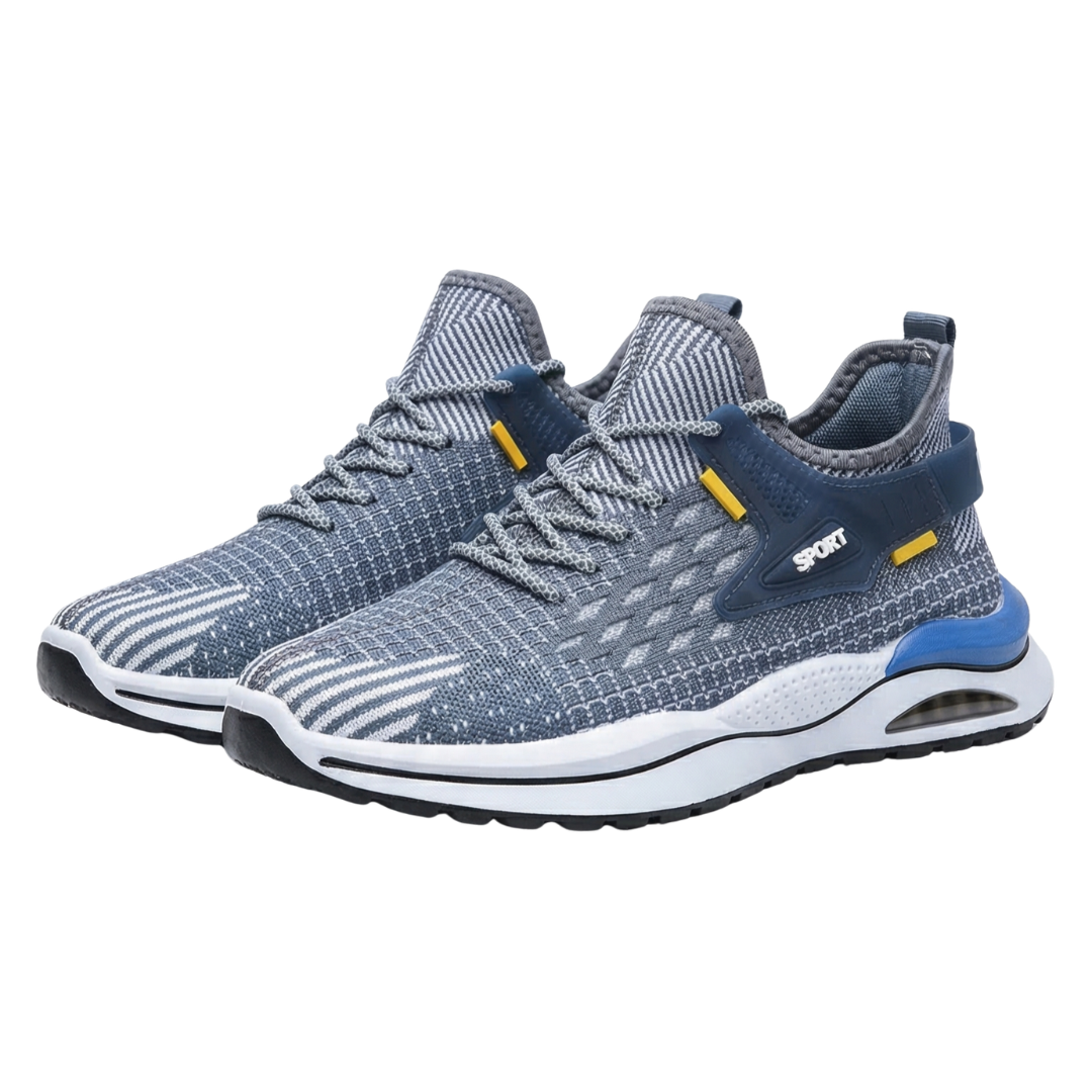 M4 – Comfort Trainers - Blue - 37