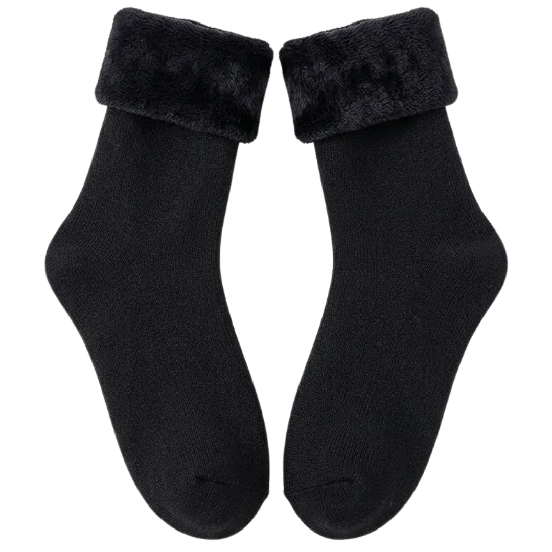 Velutto – Socks termiche - Black - One size (EU 34-42)