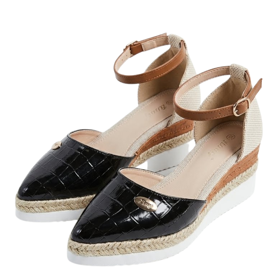 Calysta – Women's Comfort Sandals - Black - 34