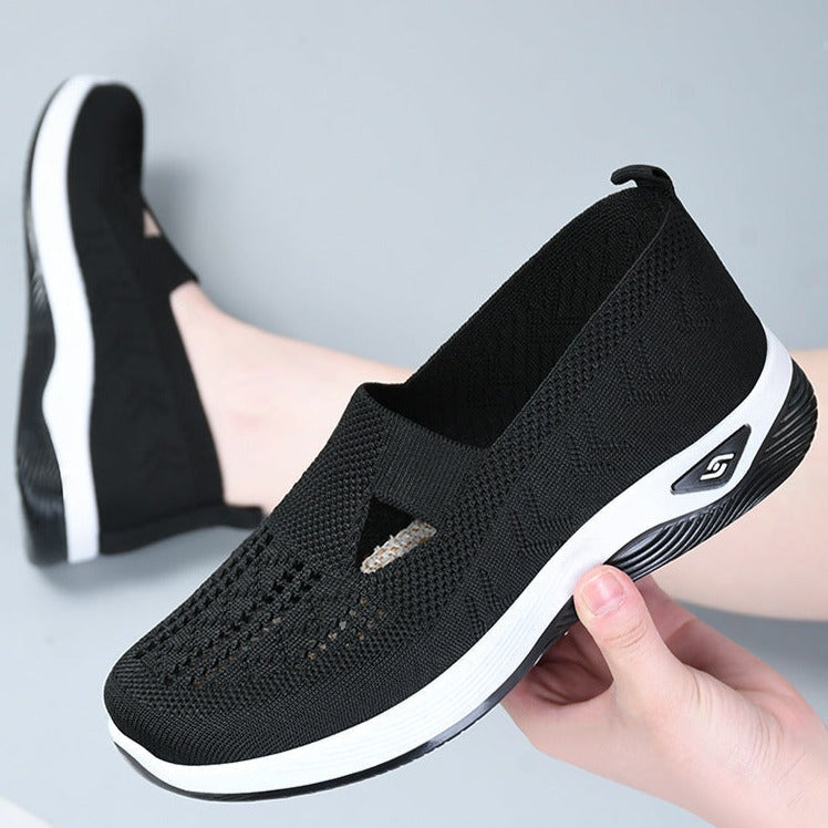 Comfort Plus – Comfort Trainers - Black - 39