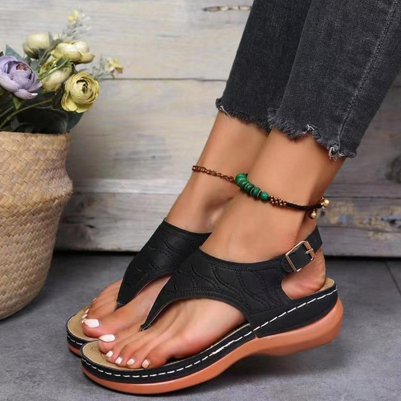 Siena – Women's Comfort Sandals - Brown - 41