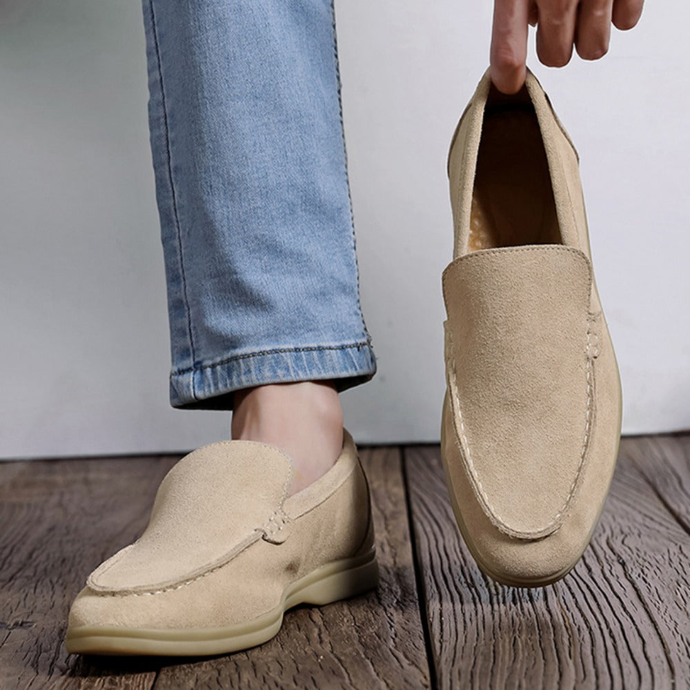 Belmont – Comfort Loafers - Beige - 43