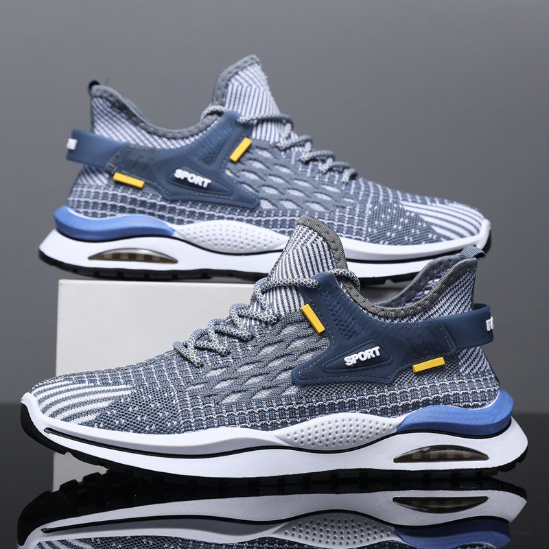 M4 – Comfort Trainers - White - 39