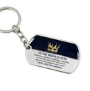 Keepsake for Family Keychain